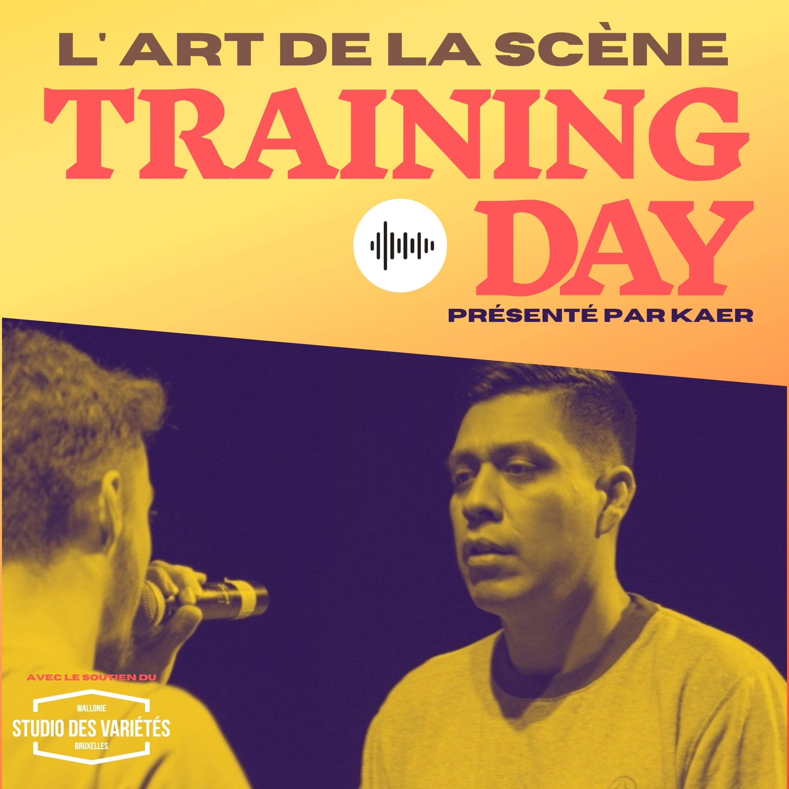 TRAINING DAY // PODCASTS